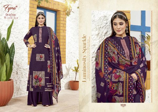 Fyra Mishika Fancy Cotton Digital Printed Dress Materials